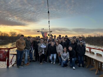 ATO and Their Mothers Share a Sternwheel Boat Ride