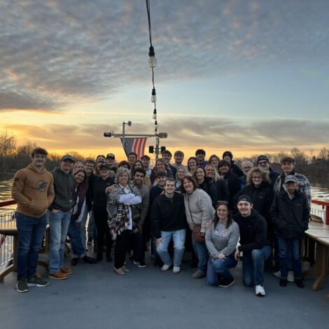 ATO and Their Mothers Share a Sternwheel Boat Ride