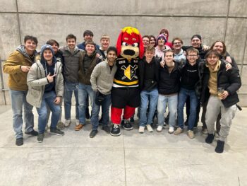 Brothers Enjoy Some Minor League Hockey