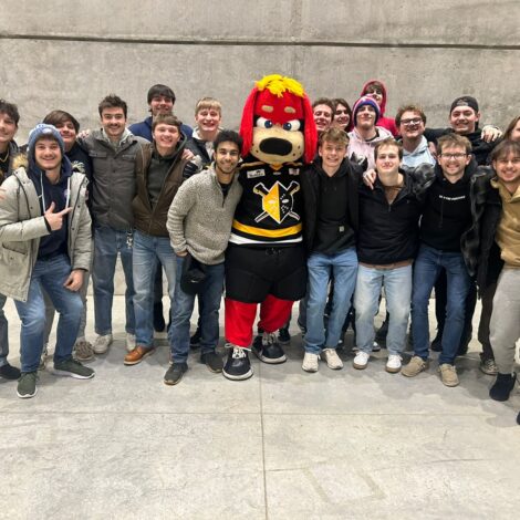Brothers Enjoy Some Minor League Hockey