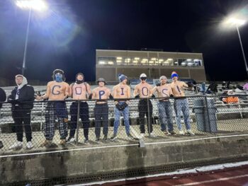 Brothers Support Men's Lacrosse