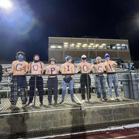 Brothers Support Men's Lacrosse