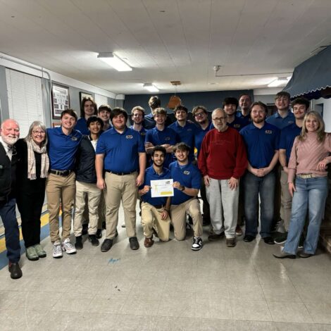 Brothers Support Local Kiwanis Club