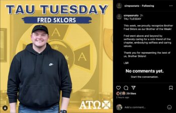 Tau Tuesday