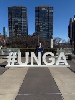 Brother at United Nations
