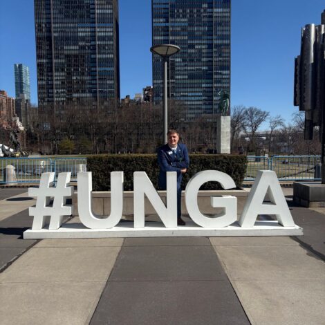 Brother at United Nations