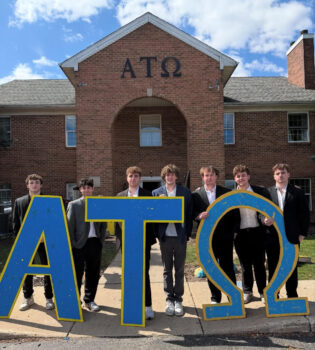 Winter 2025 Pledge Class Initiation