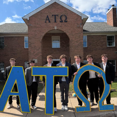 Winter 2025 Pledge Class Initiation