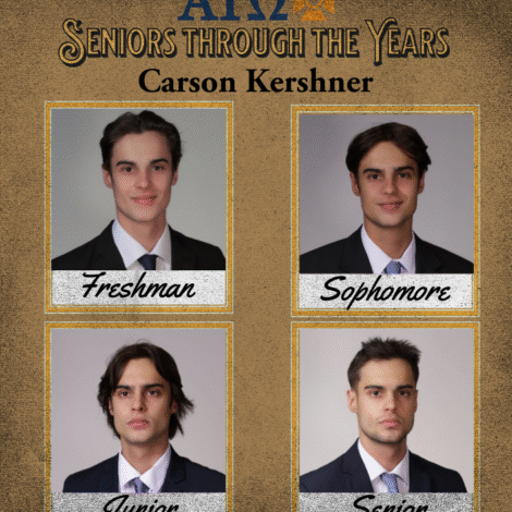 Seniors Through the Years- Thank you Seniors!