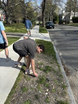 ATO Neighborhood Cleanup for Earth Day