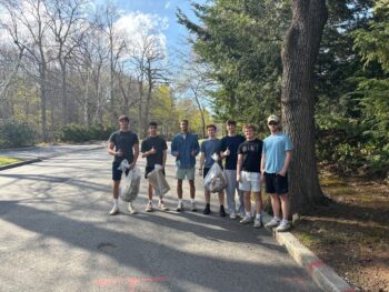 ATO Neighborhood Cleanup for Earth Day