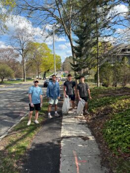 ATO Neighborhood Cleanup for Earth Day