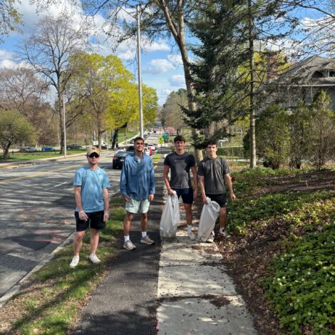 ATO Neighborhood Cleanup for Earth Day