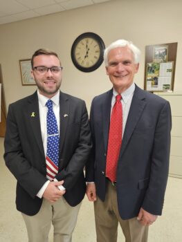 Brother meets local Ohio Congressman