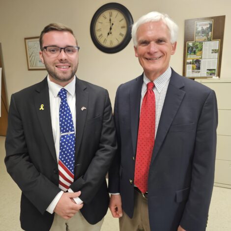 Brother meets local Ohio Congressman