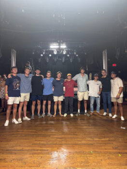 Brothers at Congress band