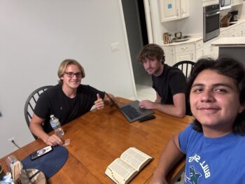 Lambda Alpha Chapter First Bible Study Group