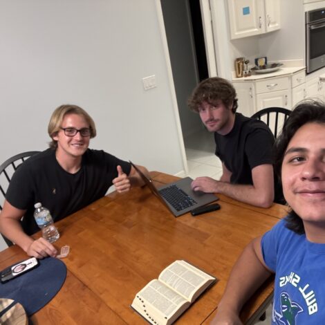 Lambda Alpha Chapter First Bible Study Group