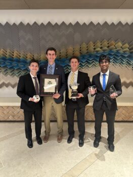Theta-Pi Wins Big at NAC '25!