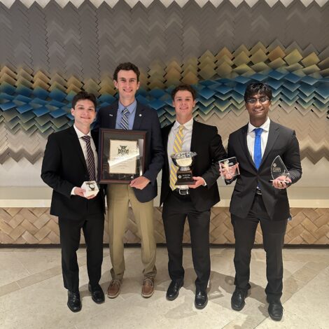 Theta-Pi Wins Big at NAC '25!