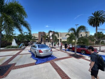 Car Graffiti Rush Event