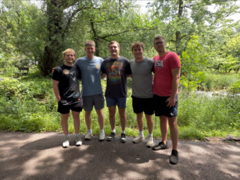 Brothers Hike on the 4th of July!