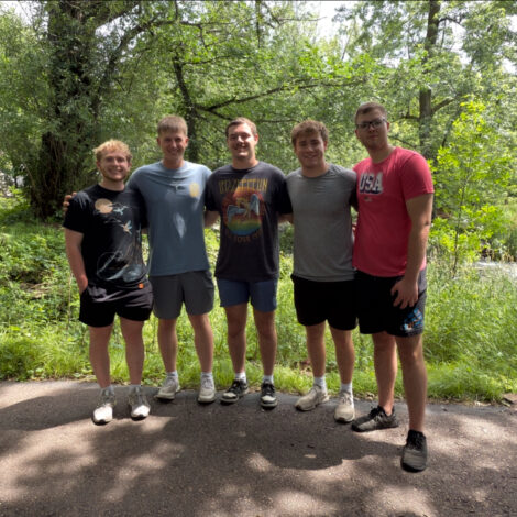 Brothers Hike on the 4th of July!