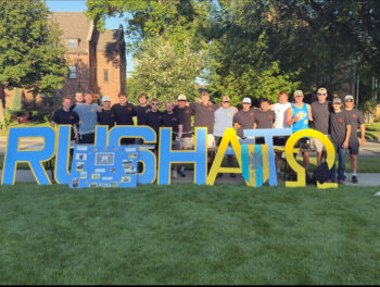 ATO Chills at Greek Chill out!