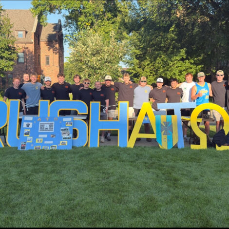 ATO Chills at Greek Chill out!