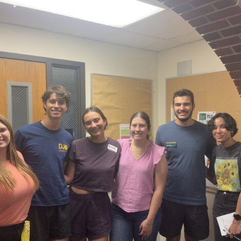 Brother Mauch takes on Welcome Week!