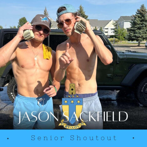 Senior Shoutout - Jason Sackfield