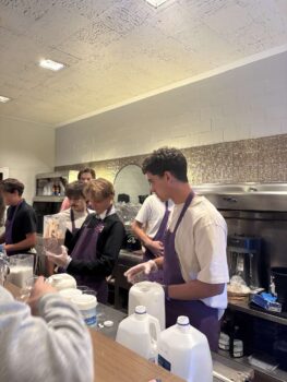 ATO Inside Scoop at W&J College