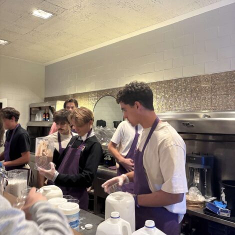 ATO Inside Scoop at W&J College