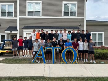 Epsilon Kappa welcomes Fall class of 25