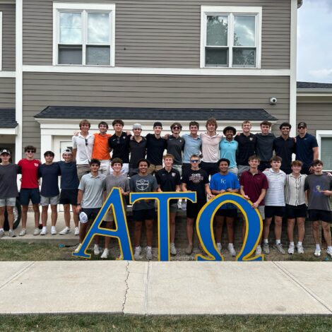 Epsilon Kappa welcomes Fall class of 25