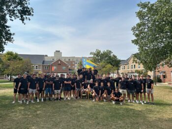 Brothers Ready for Bid Day