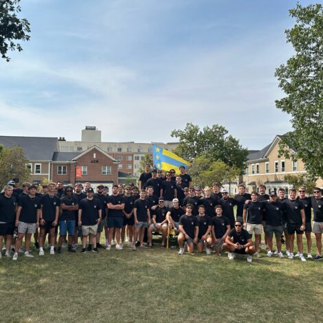 Brothers Ready for Bid Day