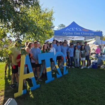 Family Tailgate Group Photo