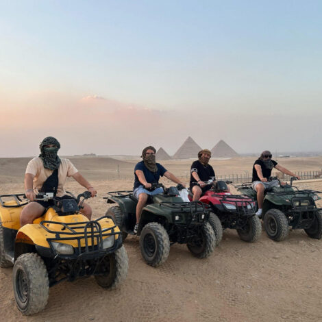 TRIP TO EGYPT!