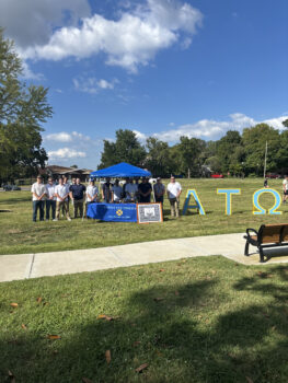 Zeta Lambda at Fall Kickoff 2025