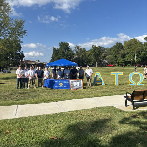 Zeta Lambda at Fall Kickoff 2025