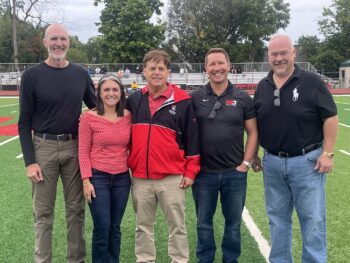 Alan Bradstock '86 inducted into W&J Athletic Hall