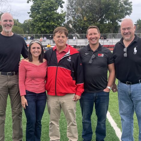 Alan Bradstock '86 inducted into W&J Athletic Hall