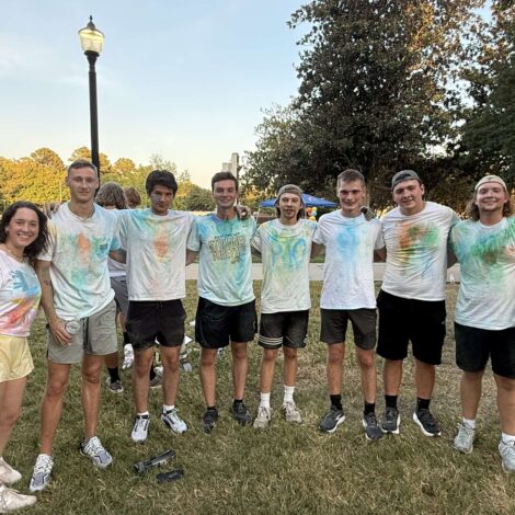Brothers Participating In ASA Color Run - After