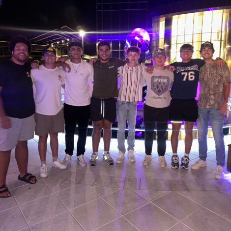 A Special Birthday Brotherhood Celebration