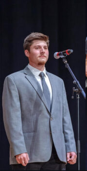 Brother - Joe Wyman, Performing for Mr. Msu