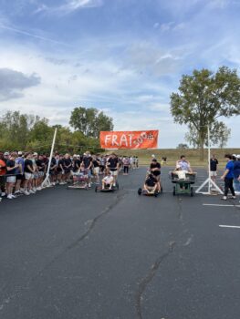 Brothers Compete in IFC Frat 500