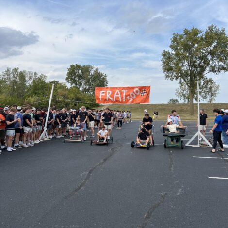 Brothers Compete in IFC Frat 500