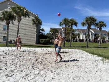 Volleyball with Brothers