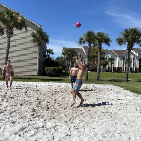 Volleyball with Brothers